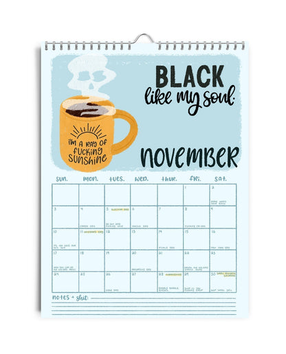 Rynx | CALENDAR FOR 2025 – DAMN IT AGAIN