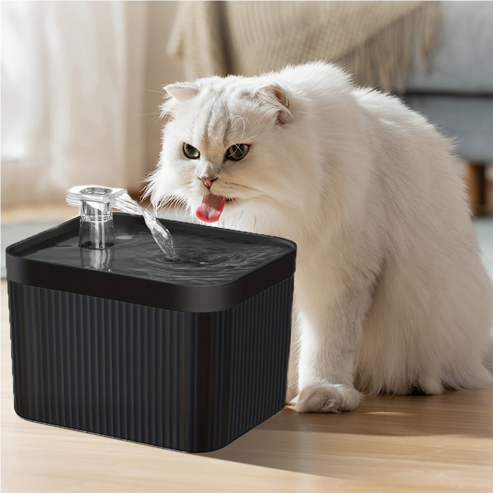 Rynx | 2.5L Automatic Cat Water Fountain with USB Silent Pump and Circulating Filter