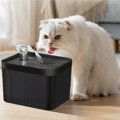 Rynx | 2.5L Automatic Cat Water Fountain with USB Silent Pump and Circulating Filter