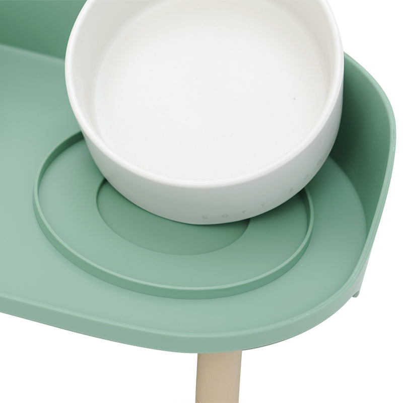 Rynx | Elevated Double Ceramic Cat Bowls