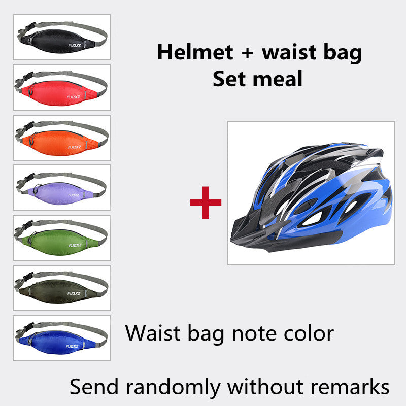Rynx | Bicycle Helmet Man Mountain Bike Road Wheel Gliding Balance Bike Breathable Ride Gear