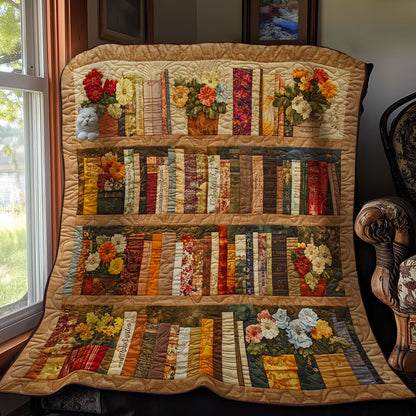 Rynx | Bookcase Quilt