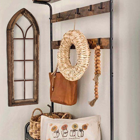 Rynx | Architectural Salvage Arch Window Panel