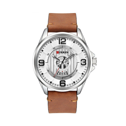 Rynx | Men's sports casual belt points watch in stainless steel