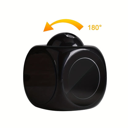 Rynx | TimeCast - LCD Digital Alarm Clock with Sleep Timer