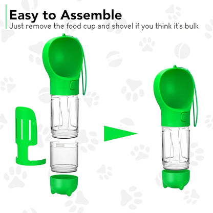 Rynx | 3-in-1 Portable Pet Hydration Station