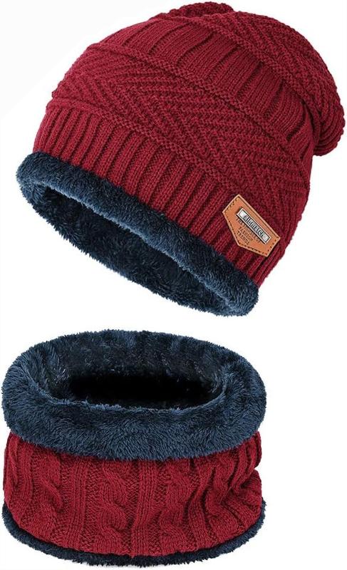 Rynx | Unisex Warm Winter Hat and Scarf Set