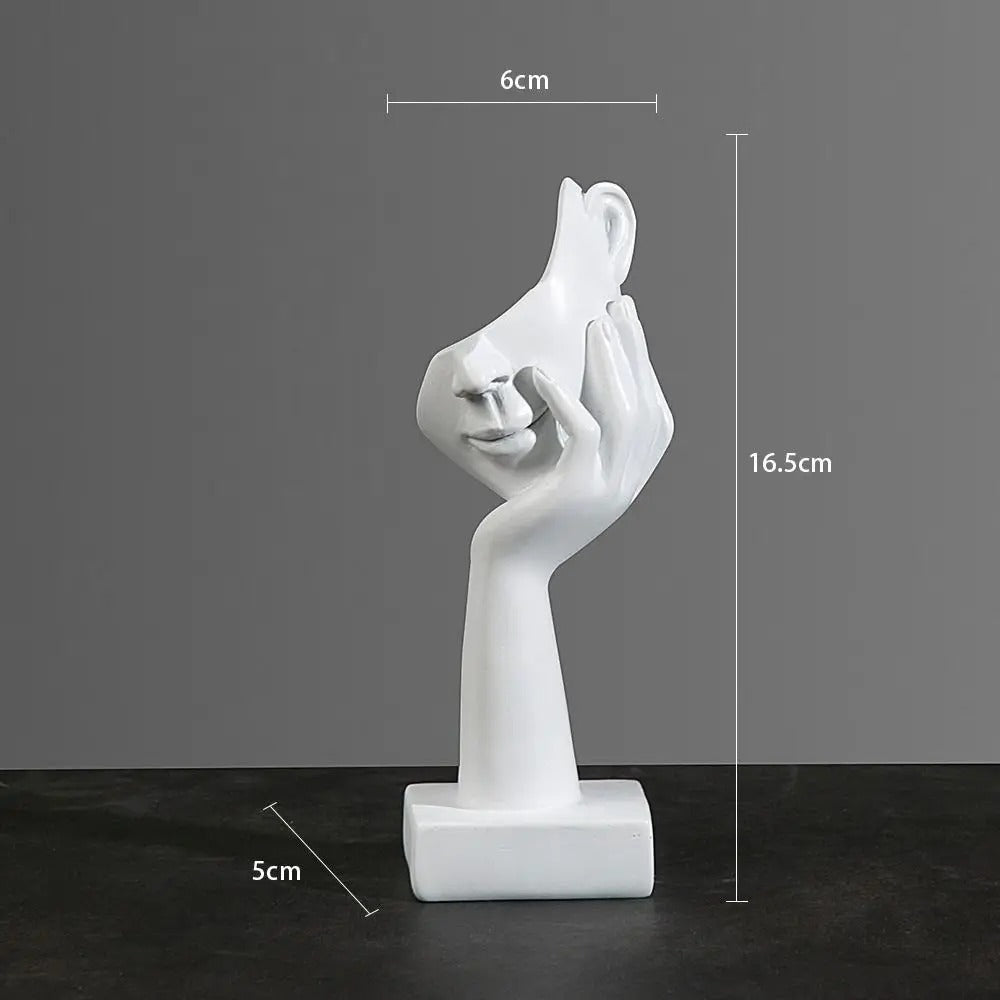 Rynx | NordicMuse Abstract Face Sculpture