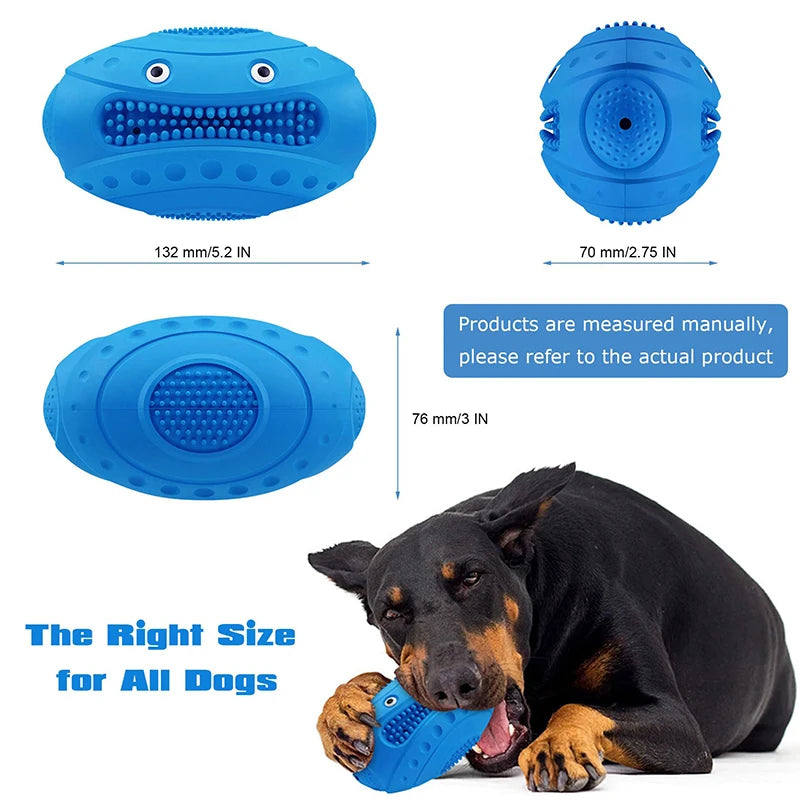 Rynx | Durable Non-toxic Rubber Dog Chew Toy for Aggressive Chewers