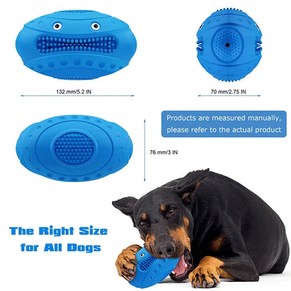 Rynx | Durable Non-toxic Rubber Dog Chew Toy for Aggressive Chewers