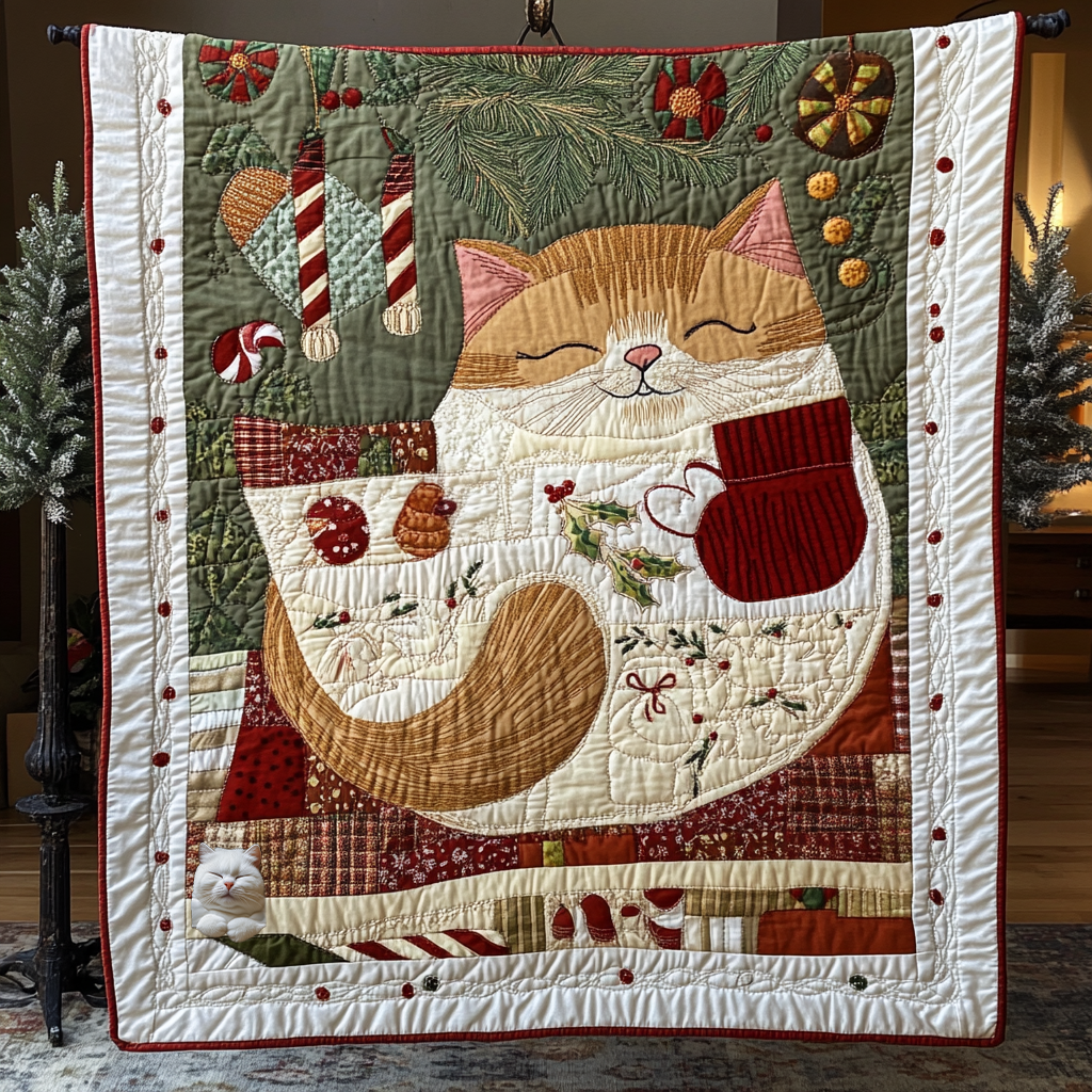 Rynx | Cat Quilt