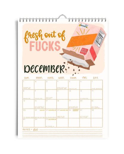 Rynx | CALENDAR FOR 2025 – DAMN IT AGAIN