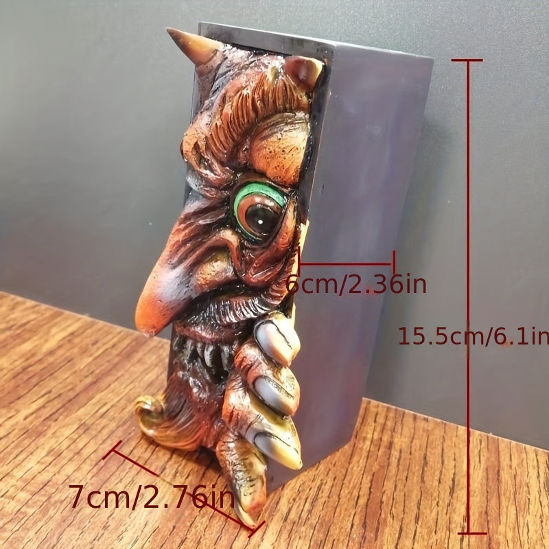 Rynx | MonsterBookend - 3D Horror Monster Bookend for Home Decoration