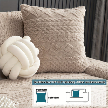 Rynx | 1pc Sofa Slipcover - Pet Dog Friendly, Fuzzy Non-Slip, Breathable Sofa Cover for Bedroom, Office, Living Room Decor