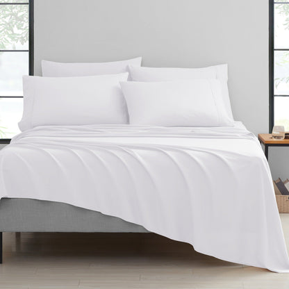 Rynx | Bamboo 2000 Thread Count 6-Piece Luxury Sheet Set - Organic, Cooling, 16 Inch Deep Pocket, Egyptian Luxury with Bonus Pillowcases - Shrink and Fade Resistant