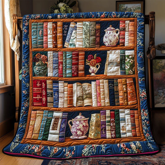 Rynx | Love Bookshelf Quilt