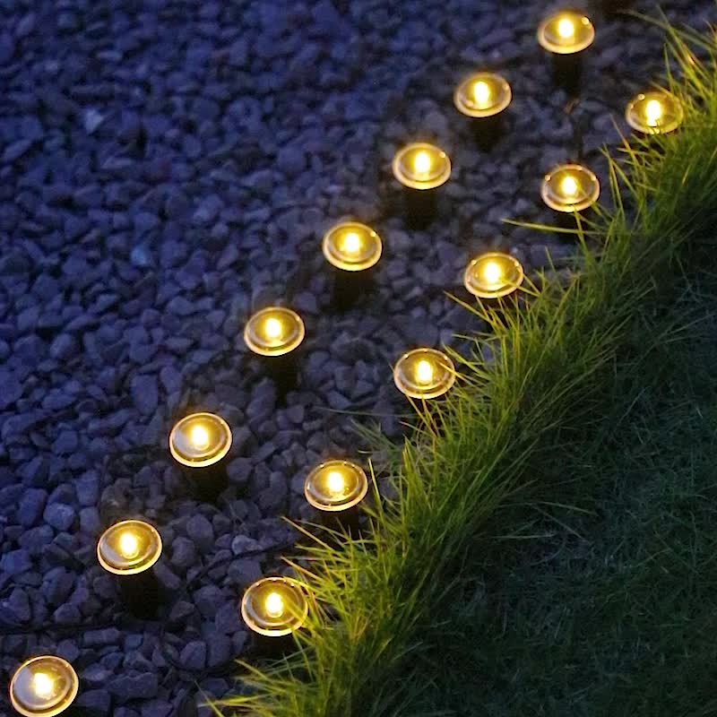 Rynx | SolarPath - Solar LED Outdoor Lighting for Garden & Pathway