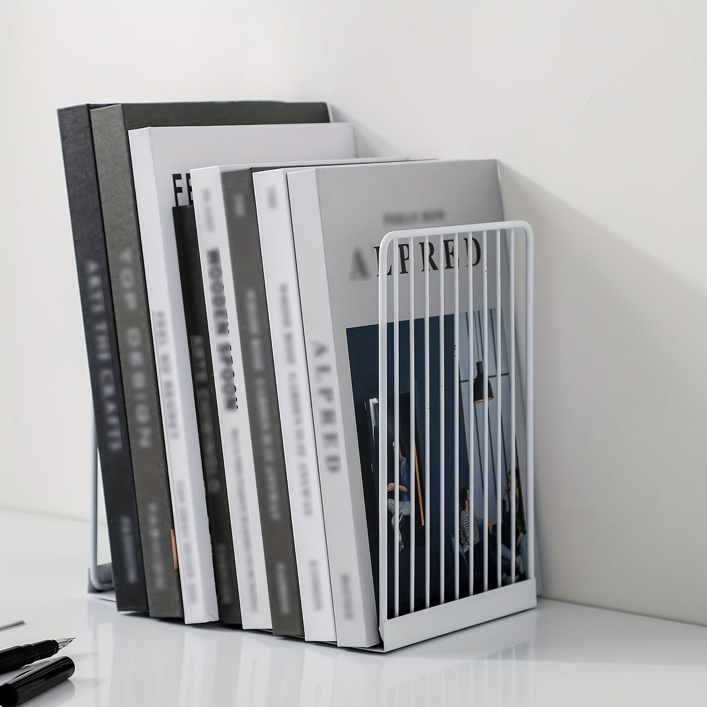 Rynx | IronHold - 2-Pack Universal Metal Book Supports