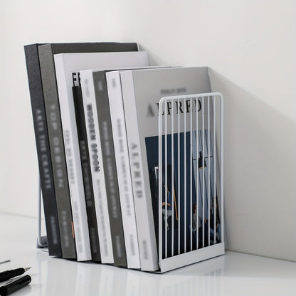 Rynx | IronHold - 2-Pack Universal Metal Book Supports
