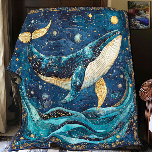 Rynx | Star Light Whale Quilt