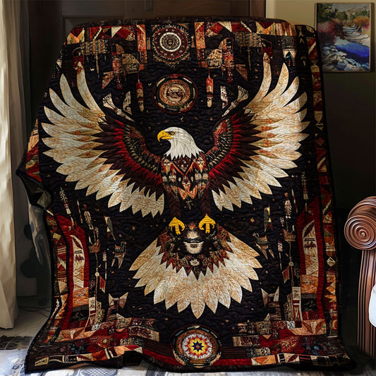Rynx | Eagle Native American Quilt