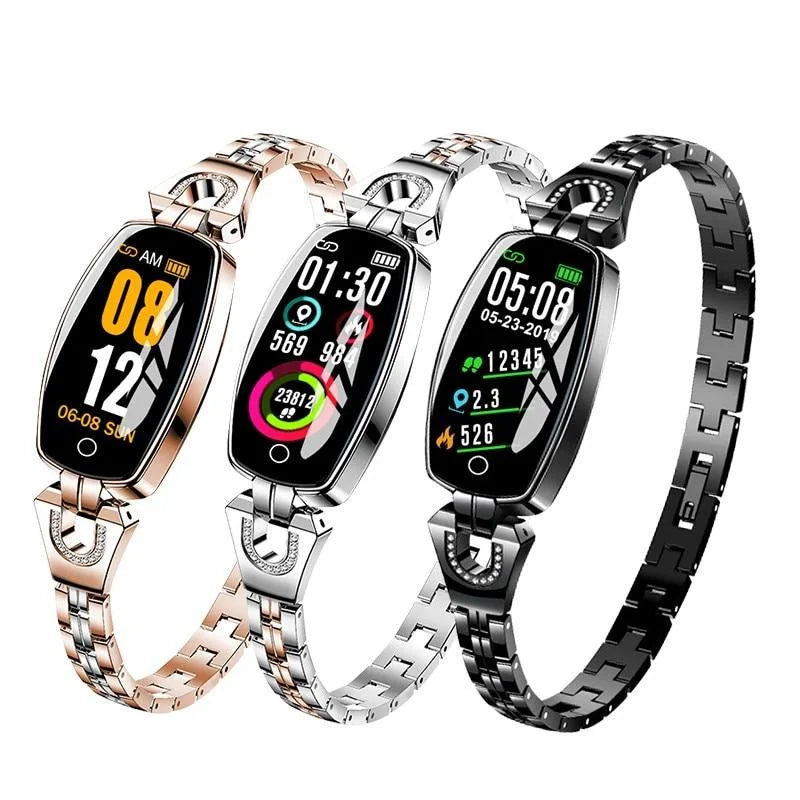 RYNX | Smart Fitness Bracelet With Hr And Blood Pressure Monitor For Women