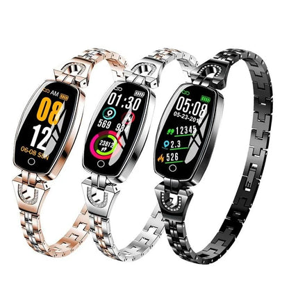 RYNX | Smart Fitness Bracelet With Hr And Blood Pressure Monitor For Women