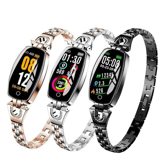 RYNX | Smart Fitness Bracelet With Hr And Blood Pressure Monitor For Women