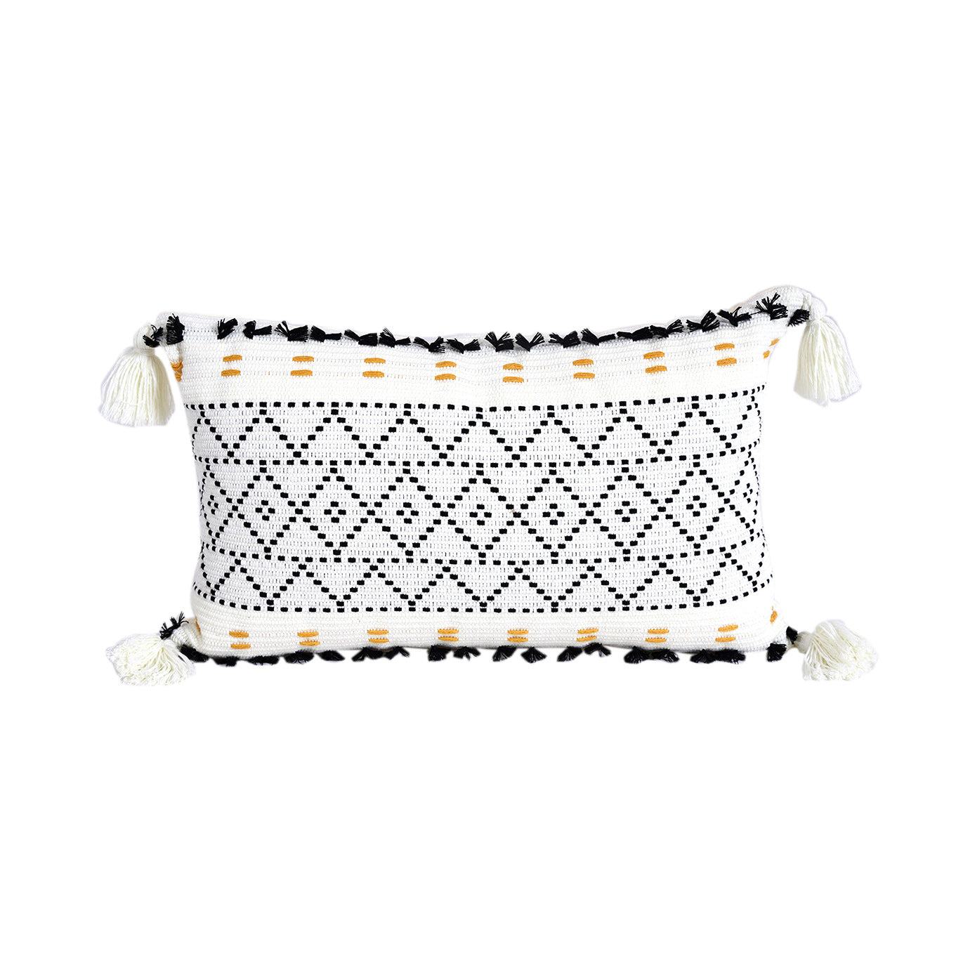 Rynx Bohemian Geometric Pattern Cushion