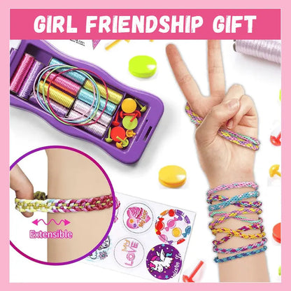 Rynx | Hand rope braided set – Creative bracelet craft set for children