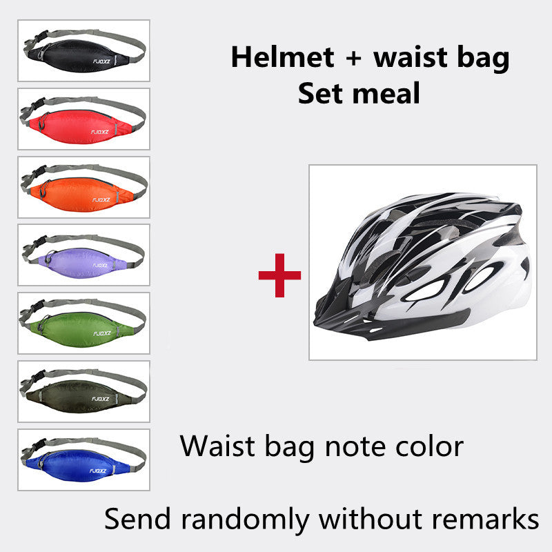 Rynx | Bicycle Helmet Man Mountain Bike Road Wheel Gliding Balance Bike Breathable Ride Gear