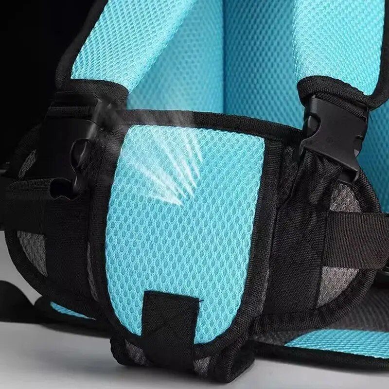 Rynx | Breathable Child Safety Seat Mat for Ages 6 Months to 12 Years