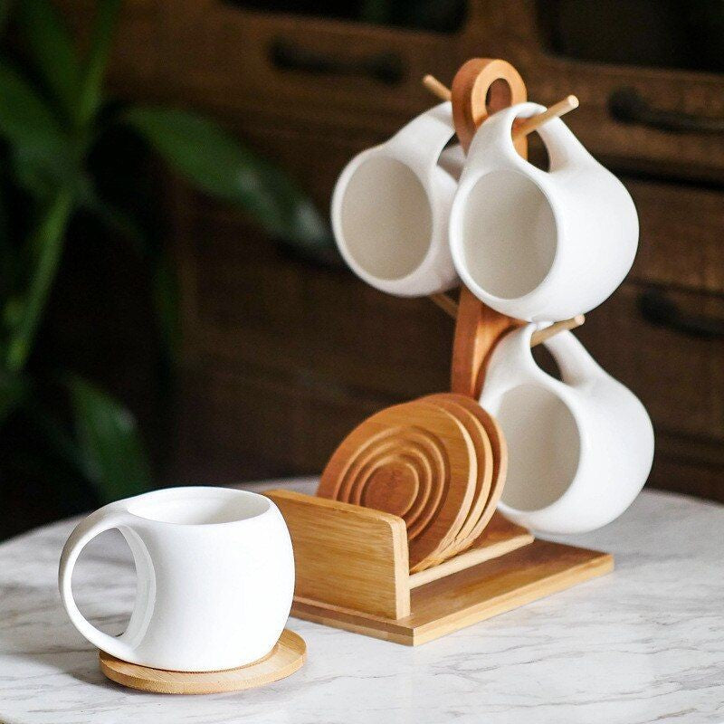 Rynx | Simple Harmony Ceramic Tea Pot Set