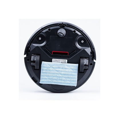 Rynx | Sokany SK-13017 Robot Vacuum Cleaner, 1500 mAh Battery - Black