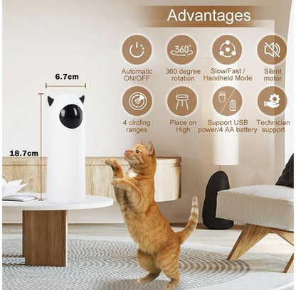 Rynx | MTech Cat Laser Interactive Toy