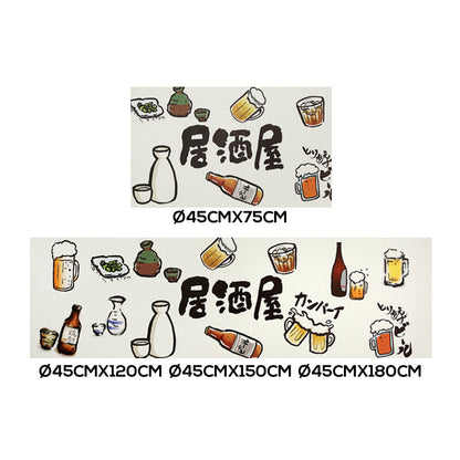Rynx | Beer and Wine Kitchen Mat