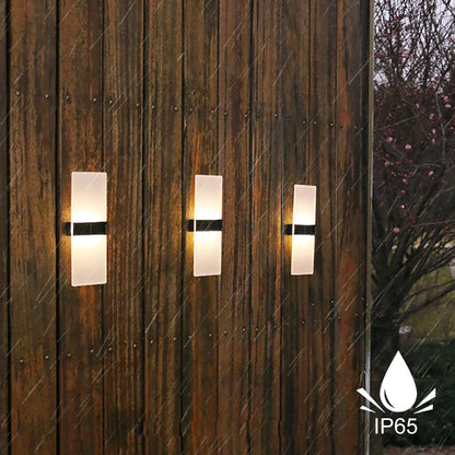 Rynx | LuminaraSolar - LED Outdoor Wall Lamp Powered by Solar Energy
