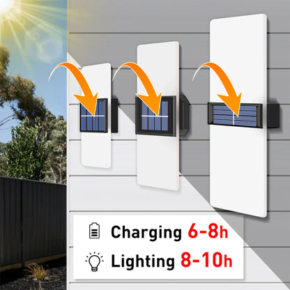 Rynx | LuminaraSolar - LED Outdoor Wall Lamp Powered by Solar Energy