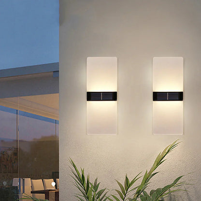 Rynx | LuminaraSolar - LED Outdoor Wall Lamp Powered by Solar Energy