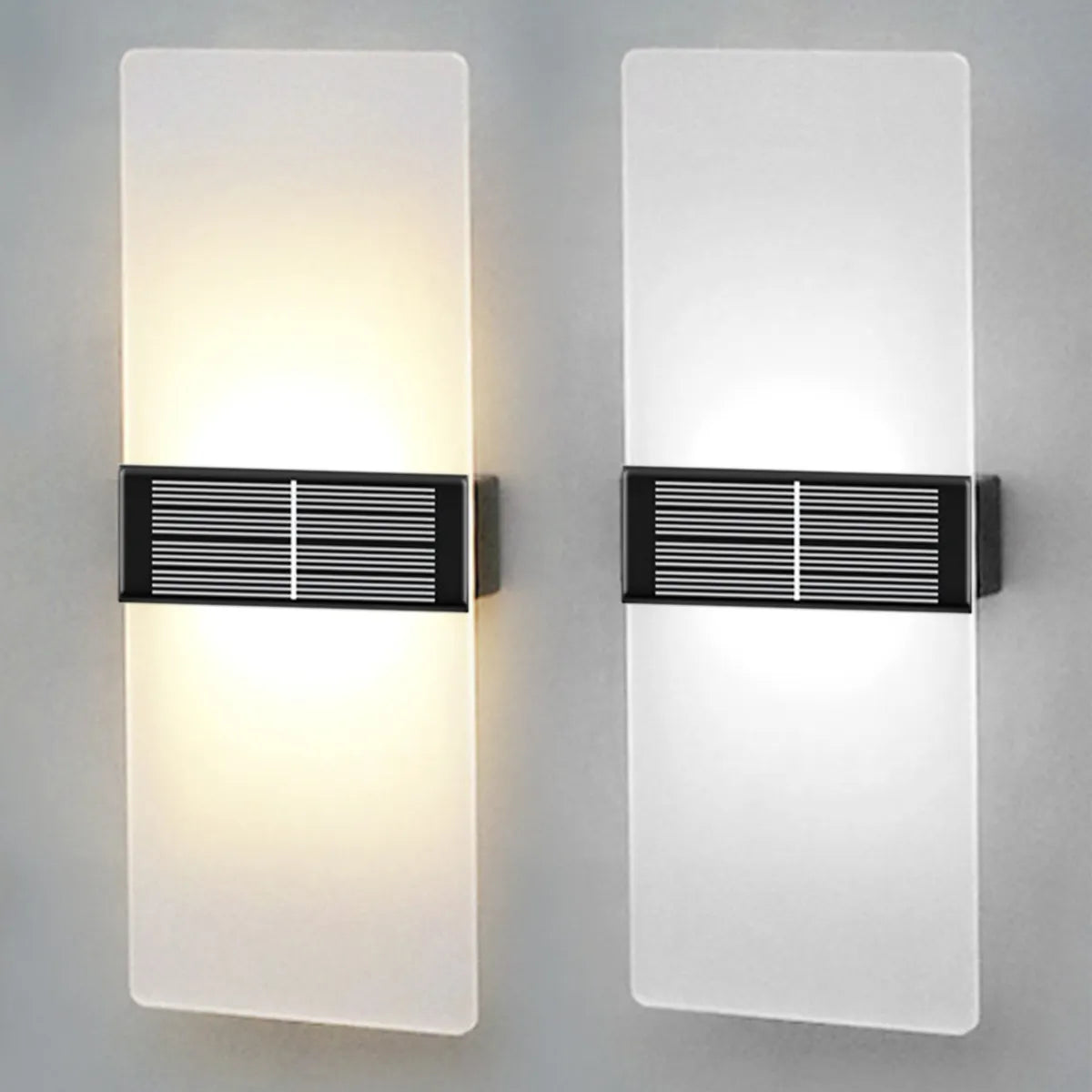 Rynx | LuminaraSolar - LED Outdoor Wall Lamp Powered by Solar Energy