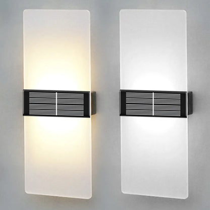 Rynx | LuminaraSolar - LED Outdoor Wall Lamp Powered by Solar Energy