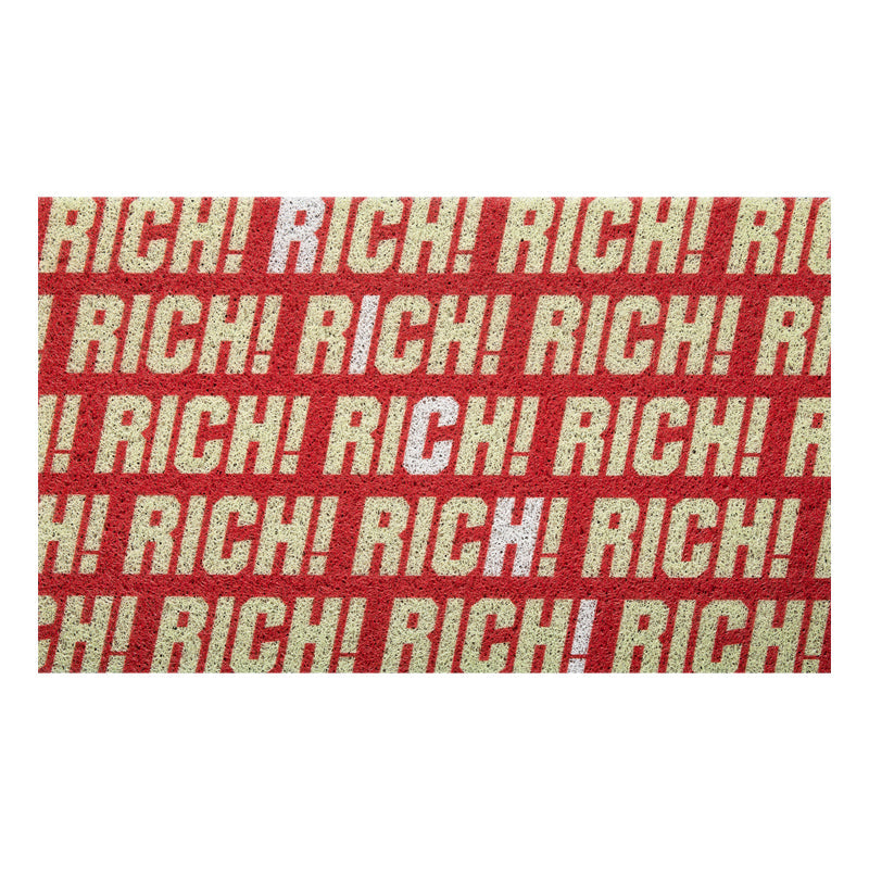Rynx | Rich red doormat