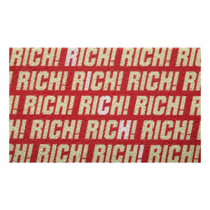 Rynx | Rich red doormat