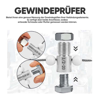 Rynx | Thread Testers For Screws And Nuts