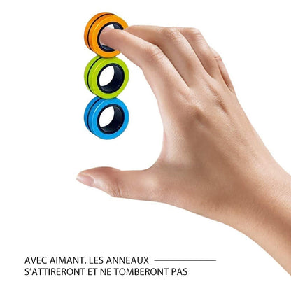 Rynx | Finger Magnet Ring Toy