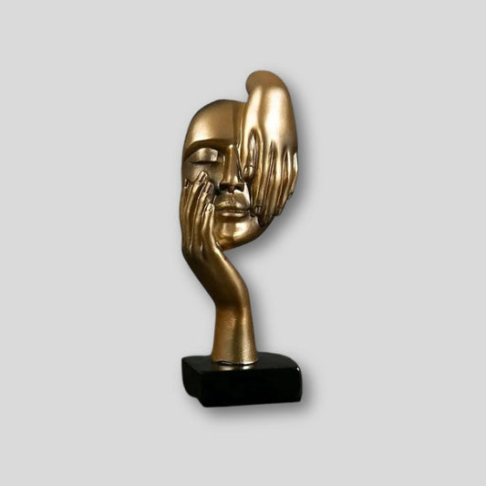 Rynx | NordicMuse Abstract Face Sculpture
