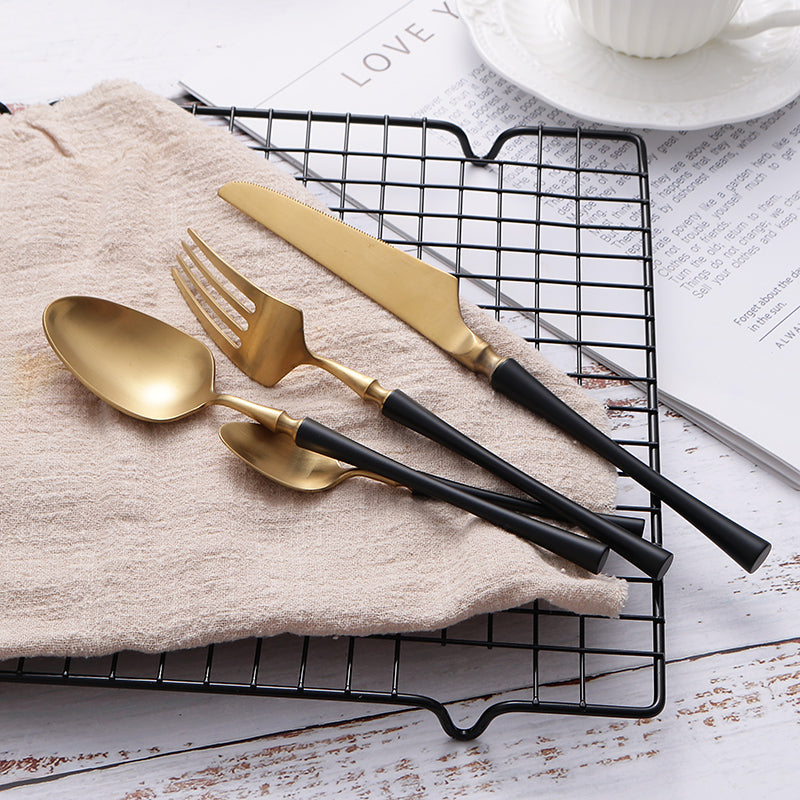 Rynx | DineEase Elegant Stainless Steel Cutlery Set | High Quality | Timeless Design