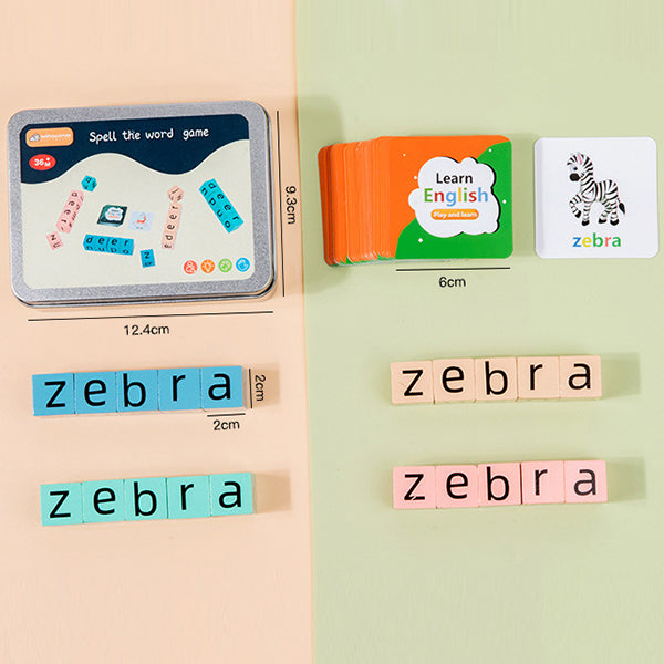 Rynx | English Letters Scrabble Game