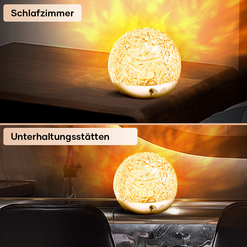 Rynx | Water wave dynamic projection atmosphere lamp