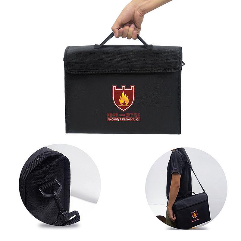 Rynx | Fire-Retardant And Water-Repellent Document Folder
